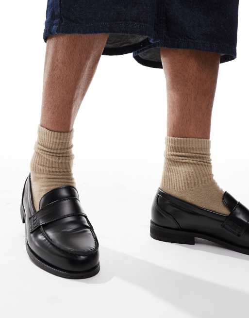 SEQWL Hero loafers in black