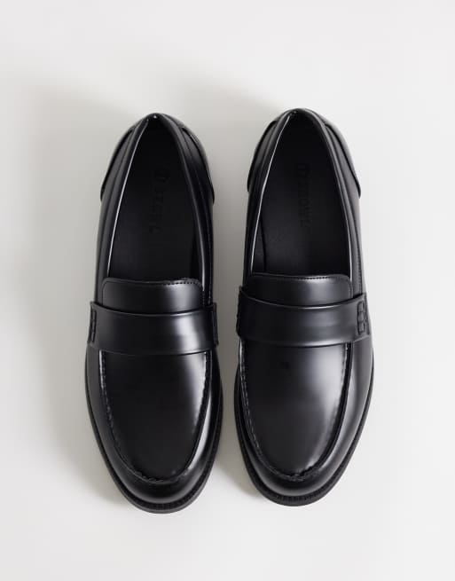 SEQWL Hero loafers in black, 2 of 4