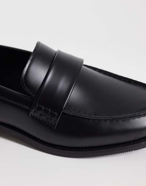 SEQWL Hero loafers in black, 4 of 4