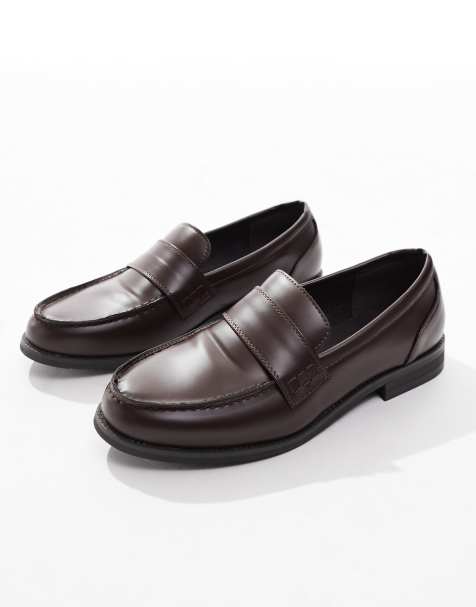 SEQWL Hero loafers in brown - view 1