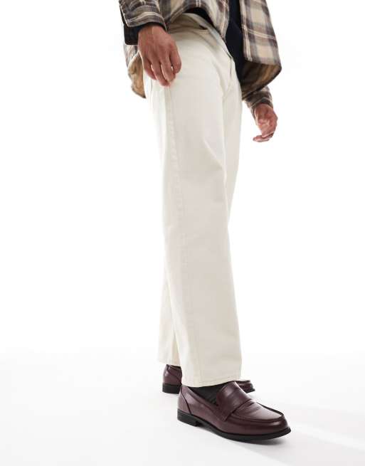 SEQWL Hero loafers in burgundy