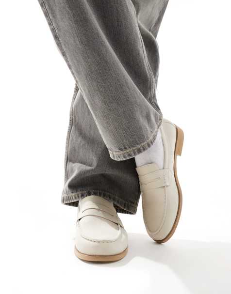 SEQWL Hero loafers in stone - view 1