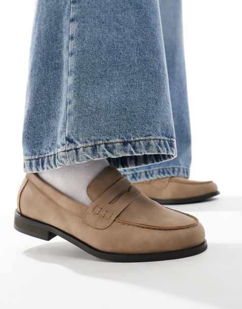 SEQWL - Hero - Loafers in zandkleur - view 1