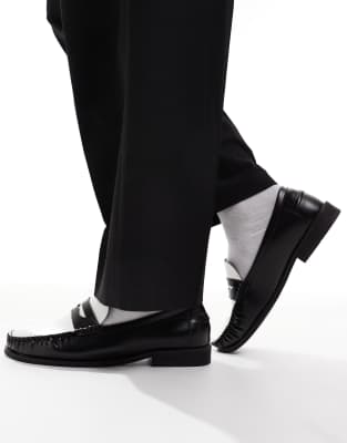 Seqwl Hero Loafers With Contrast Detail