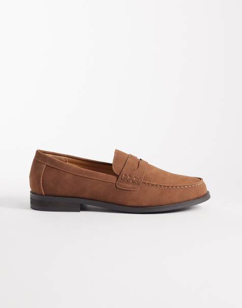 SEQWL – Hero – Loafersy w kolorze mokki - view 1