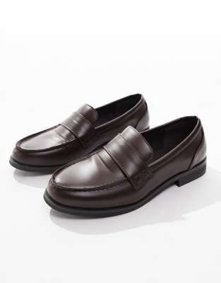 SEQWL - Hero - Mocassins - Marron-Brown