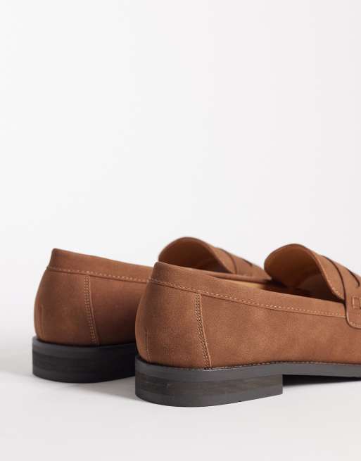 SEQWL - Hero - Mokkabrune loafers i mikrofibermateriale, 4 af 4