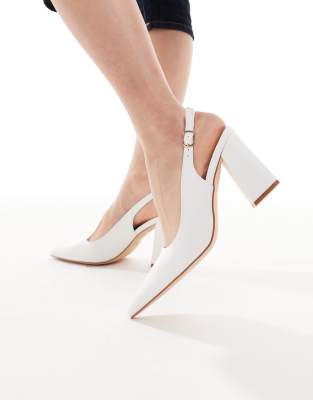  Hogan block heeled shoes  pu