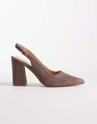 SEQWL - Hogan - Pumps in Micro-Taupe-Neutral