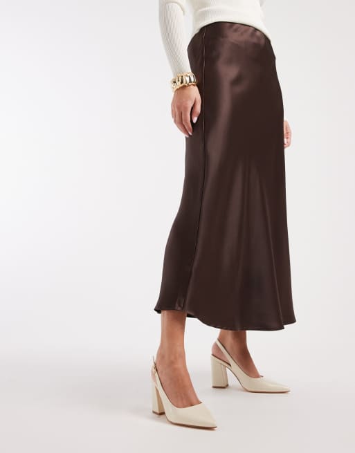 SEQWL Hogan sling back block heeled shoes in cream, 2 of 4