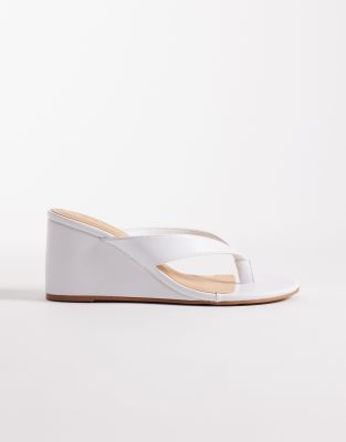  Ines thong wedge sandal 