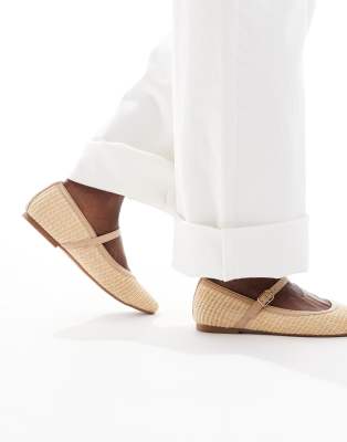 Seqwl Iris Ballet Flats With Buckle