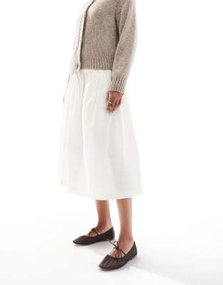 Seqwl Iris Tie Detail Ruched Ballet Flats In Brown
