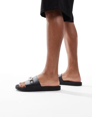 Seqwl Ita Sandals With Buckle Strap