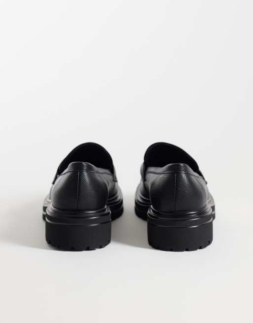 SEQWL - Jeep - Loafers met dikke zool en kwastjes in zwart, 3 van 5