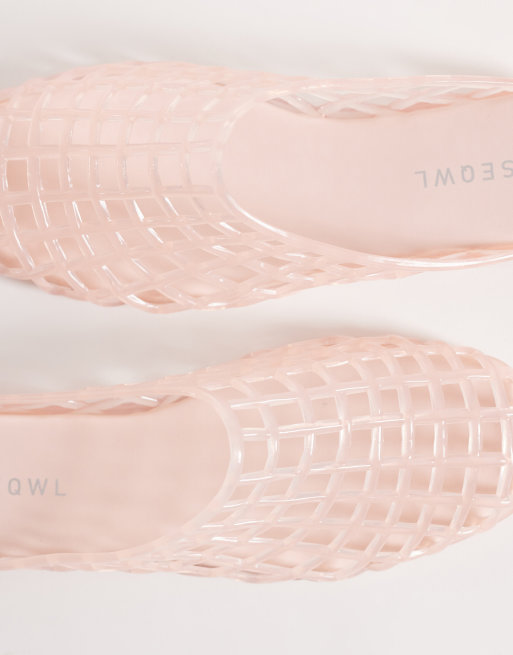 SEQWL - Jelly Cage - Sabot rosa, 4 di 4