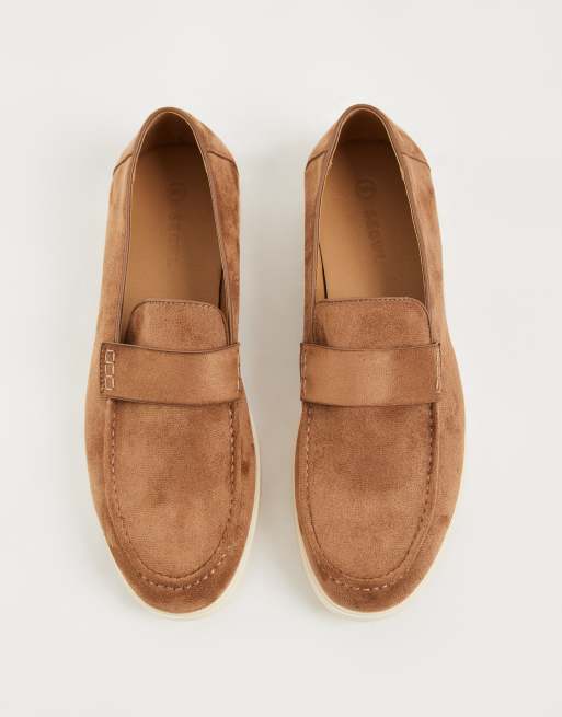 SEQWL – Kayak – Jasnobrązowe loafersy, 2 z 4