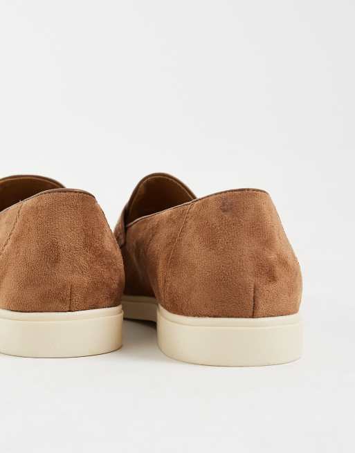 SEQWL – Kayak – Ljusbruna loafers, 3 av 4