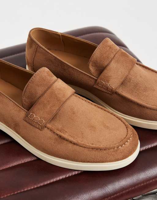 SEQWL – Kayak – Ljusbruna loafers, 4 av 4