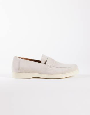 Seqwl Kayak Loafers In Neutral