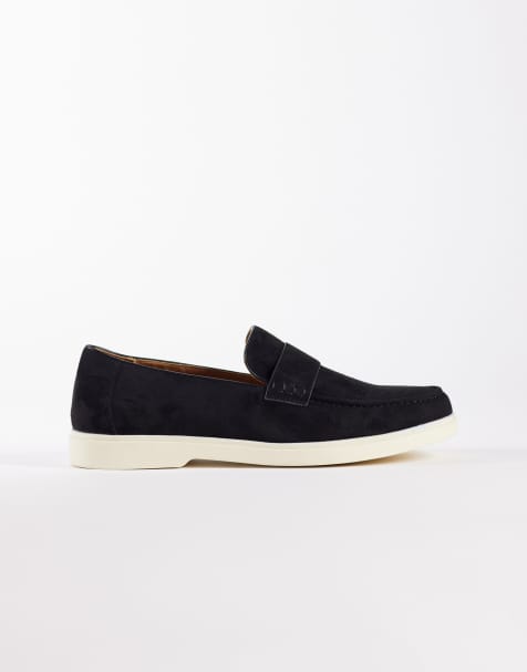 SEQWL - Kayak - Loafers in zwart micro - view 1
