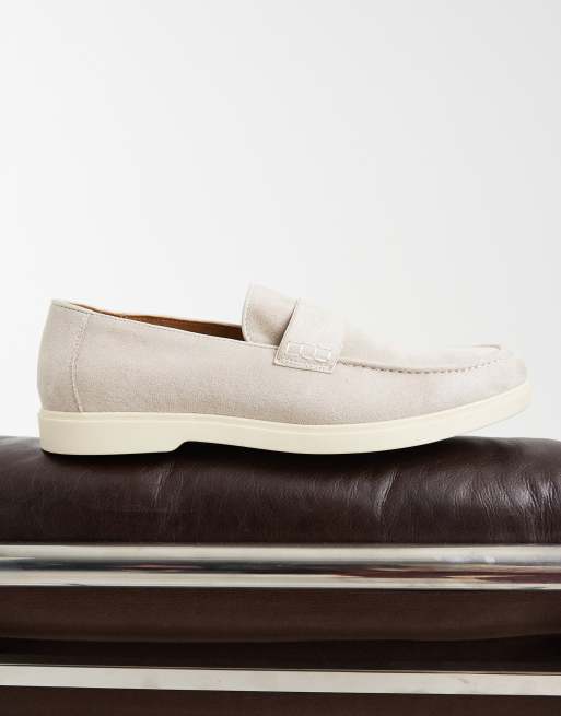 SEQWL – Kayak – Szarobeżowe loafersy, 2 z 4