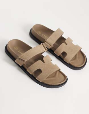 Kidman - Sandales à brides - Taupe-Neutre 40