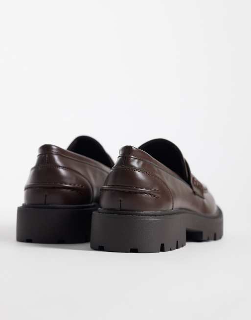 SEQWL Kinder Chunky-Loafer in Braun, 4 von 4