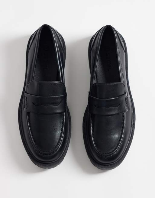 SEQWL - Kinder - Mocassins chunky - Noir, 2 de 4