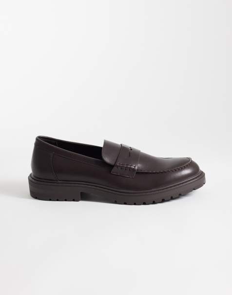 SEQWL klobiger Loafer in Braun - view 1