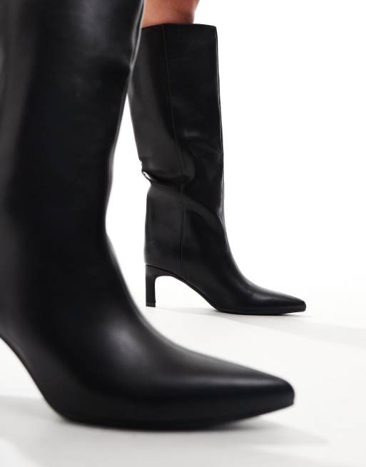 Balenciaga kitten heel boots hot sale