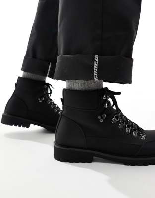 Seqwl Lace Up Boots In Multi