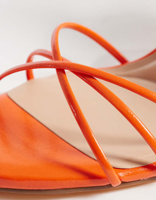 SEQWL – Lolly – Sandaletten in Orange, 3 von 4