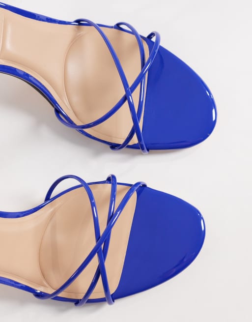 SEQWL - Lolly - Sandali blu con tacco, 2 di 4