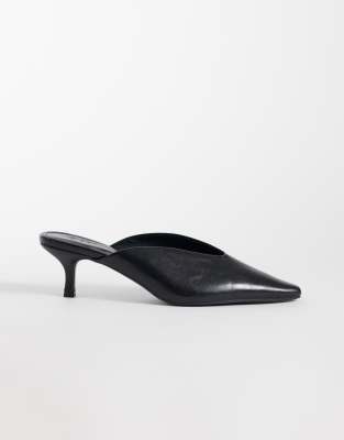 Seqwl Maybach High Vamp Mules In Black