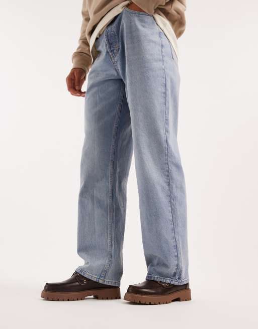 SEQWL Mexton chunky lace up shoes in brown