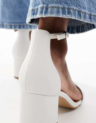 Seqwl Mid Block Heel Sandals