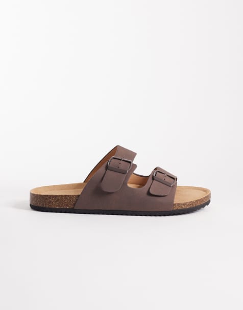 SEQWL - Molsen - Brune sandaler med spænder - view 1