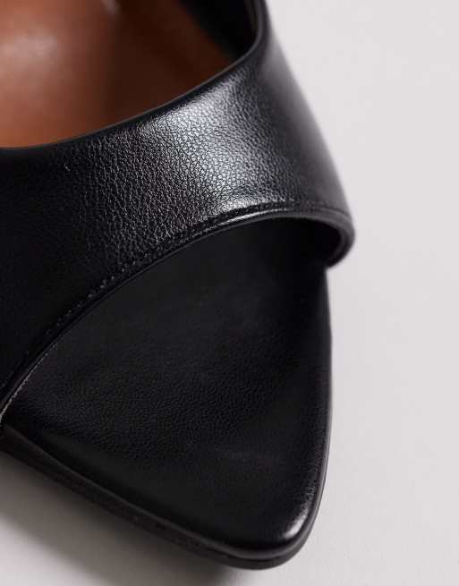 SEQWL Ocon heeled sandal in black, 3 of 4