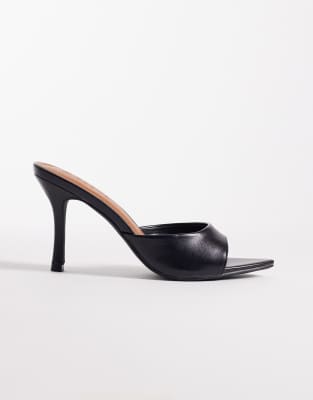Seqwl Ocon Heeled Sandals In Black