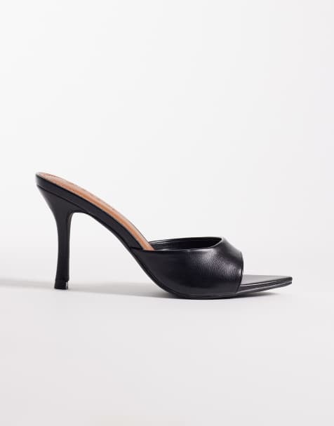 SEQWL Ocon heeled sandals in black - view 1