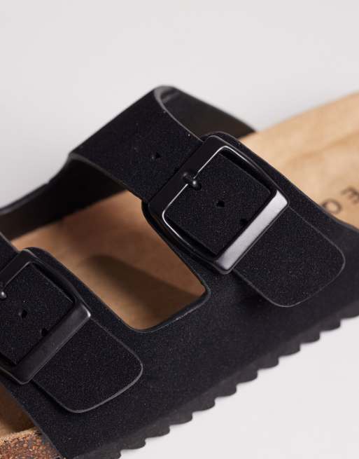 SEQWL - Olsen - Sandales à boucles - Noir, 2 de 4