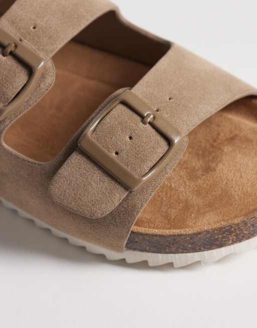 SEQWL - Olsen - Sandales à boucles - Taupe, 3 de 4