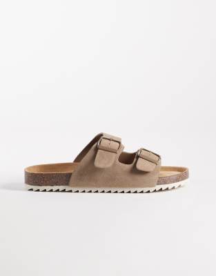 Seqwl Olsen Sandals With Buckles In Multi