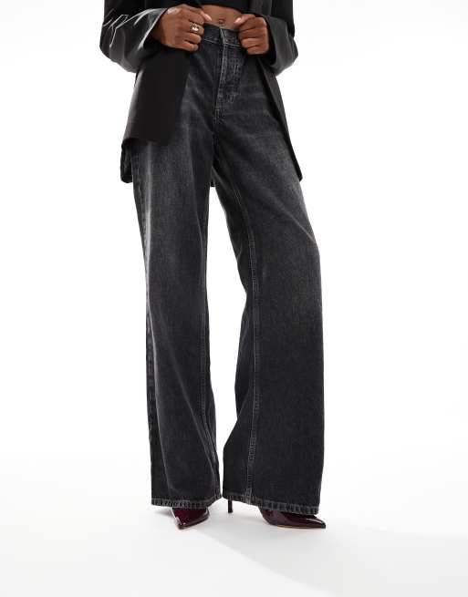 SEQWL Petunia high vamp pumps in burgundy