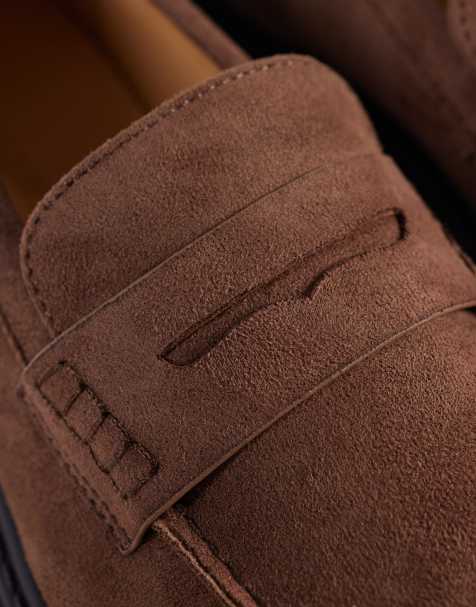 SEQWL - Pier - Brune chunky loafers - view 1