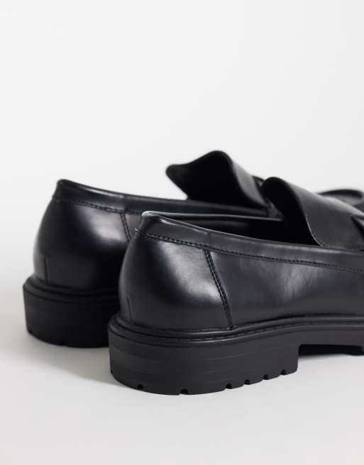 SEQWL Pier woven loafers in black, 2 of 4