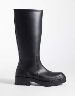 Seqwl Rain Boots In Multi