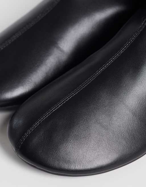 SEQWL refined ankle boots in black, 3 of 4
