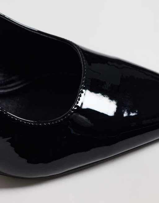 SEQWL Salado heeled pumps in black box, 3 of 4